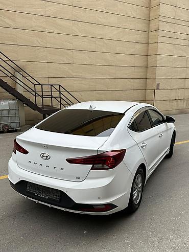 byd e1: Hyundai Avante: 2019 г., 1.6 л, Автомат, Бензин, Седан — 5