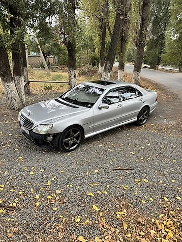 Продажа авто: Mercedes-Benz S-Class: 2002 г., 4.3 л, Автомат, Бензин, Седан — 5
