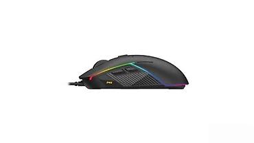 fixni: Gejmerski žični miš sa RGB osvetljenjem - Ergonomski dizajn za — 1