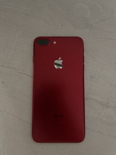 телефон fly черный: IPhone 7 Plus, 128 ГБ, Красный