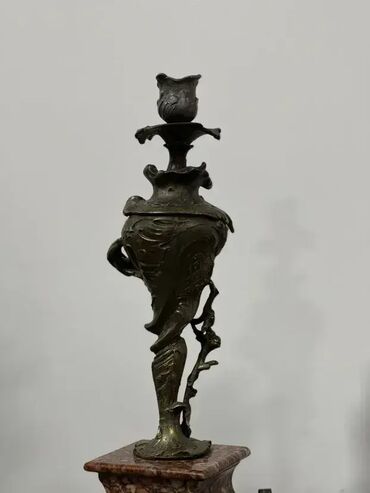 RS - Other Antique Decor: Svecnjaci u paru Dobro stanje Licno preuzimanje ili prevoz uz dogovor — 8