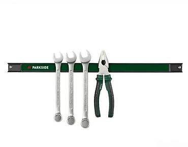 Ostali pribor i dodaci za alate: PARKSIDE magnetna traka za alat – 495 mm - Zidna magnetna držač-traka — 1