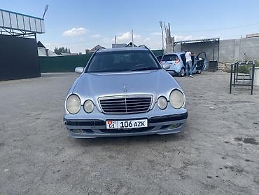 каракол мото: Mercedes-Benz E-Class: 2002 г., Универсал — 4