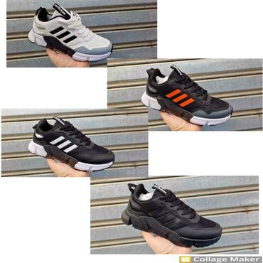 Patike i sportska obuća: Nove patike Adidas, brojevi od 41 do 46.

Za samo 3.500 din