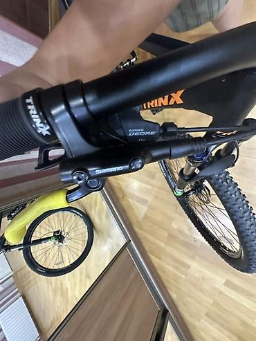velosepet: TRINX dağ velosipedi – tam asqılı (full-suspension) karkas Texniki — 4