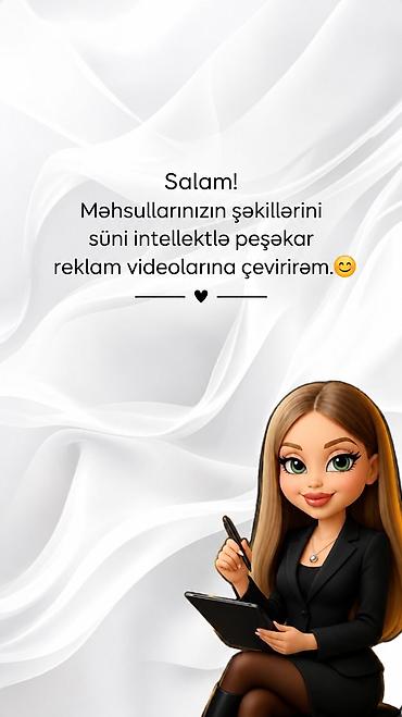 masaj sek: Salam! Sizin məhsullarınız üçün süni intellekt vasitəsilə peşəkar — 1