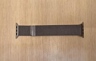 Apple Watch: Продаю оригинальный ремешок для Apple Watch - Milanese loop Silver — 7