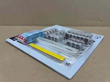 Vezice za kablove: TCM Tchibo set za organizaciju kablova – Cable Manager Set (20 delova) — 4