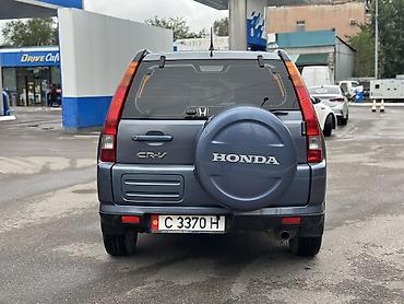 vtec: Honda CR-V: 2002 г., 2 л, Механика, Бензин, Кроссовер — 8
