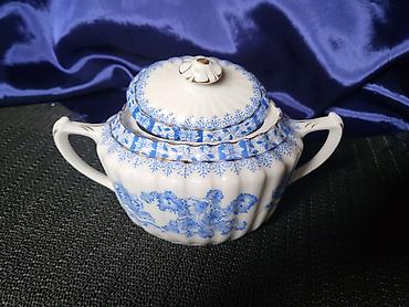Ostalo posuđe: Secernica nova 1956 do 1969god.Tuppack Tiefenfurt,,China — 1
