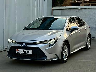 Toyota Levin: 2020 г., 1.8 л, Вариатор, Гибрид, Седан