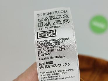 krótka: Topshop Petite, Spódnica damska, rozmiar XS — 6