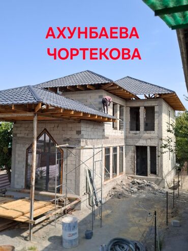 дача добрыня: Продаётся недостроенный двухэтажный дом (адрес-ориентир на