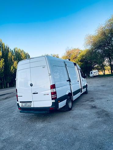 sprinter cdi: Грузовик, Mercedes-Benz, Стандарт, 5 т, Б/у — 4