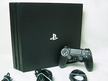 igre za playstation 4: U ponudi je Sony PlayStation 4 PRO sa naslova. Stanje: konzola — 5