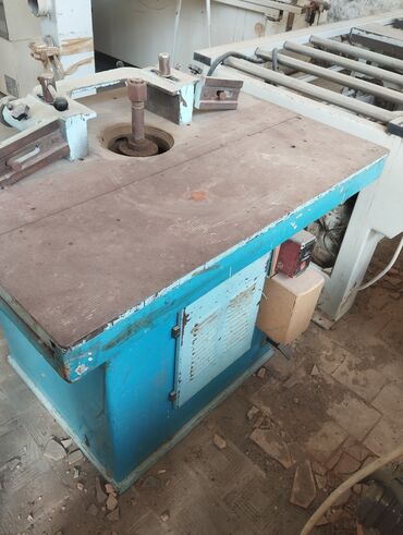 Mebel və taxta dəzgahları: Ağac emalı üçün format kəsim dəzgahları və hava quruducu - Format — 10