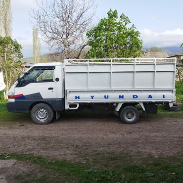 ауди сатылат: Hyundai Porter: 2002 г., 2.5 л, Механика, Дизель, Van