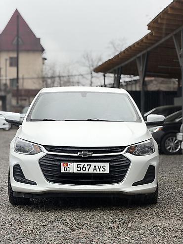 Chevrolet: Chevrolet Onix: 2020 г., Бензин — 1