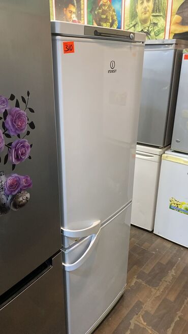 Soyuducular: Indesit iki qapılı soyuducu - Rəng: ağ - Brend və model: Indesit -
