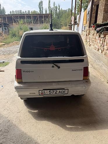 Унаа сатуу: Daewoo Tico: 1997 г., 0.8 л, Кол менен иштөөчү, Бензин, Хетчбек — 2