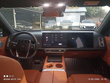 bad e5: Lixiang L6: 2024 г., 1.5 л, Автомат, Гибрид, Кроссовер — 9