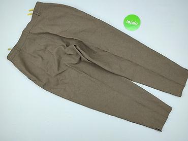 zwezane: Spodnie materiałowe damskie, rozmiar XL — 3