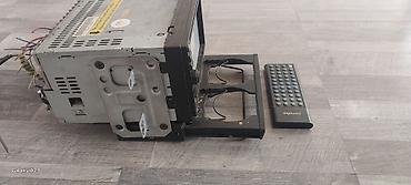 55w: Автомобильная мультимедийная магнитола Prology MDN-2640T с выдвижным — 2
