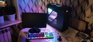 Masaüstü kompüterlər və iş stansiyaları: Səliqəli işlənib, heç bir problemi yoxdur. Kompüter ID — 1