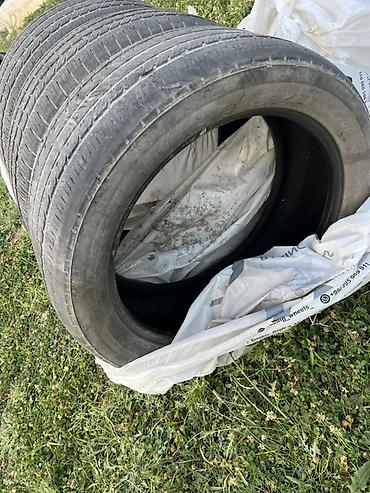 stage 3: Шины 285 / 45 / R 21, Всесезонная, Б/у, Запаска, Легковые, Bridgestone — 4