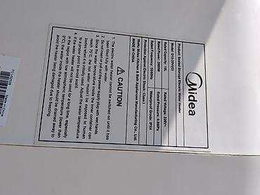 бойлер 15: Водонагреватель накопительный Midea D15-20VI(O) - Тип: электрический — 2
