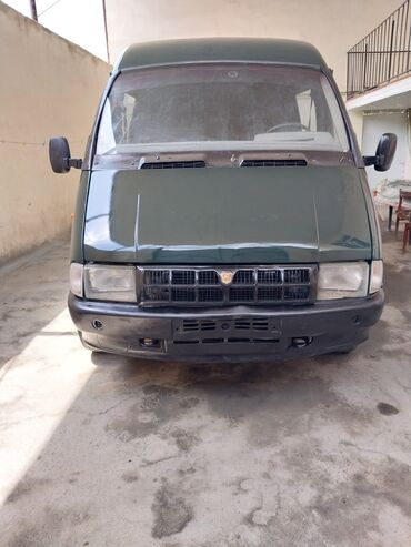 QAZ: QAZ GAZel 2705: 2.4 l | 1998 il 65844 km Universal