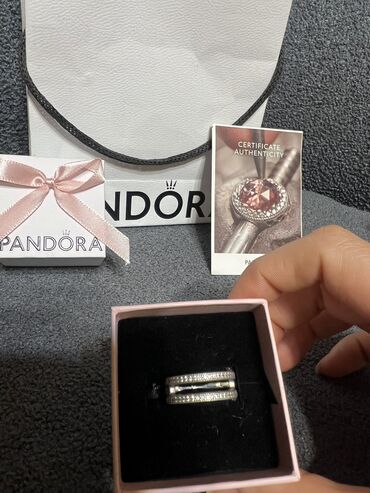 Üzüklər: Alyans, Üzük, Pandora, Gümüş — 15