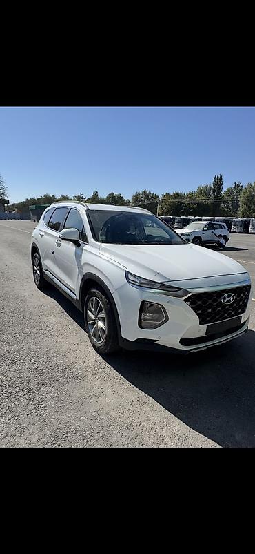 galaxy fit: Hyundai Santa Fe: 2019 г., 2 л, Автомат, Дизель, Кроссовер — 1
