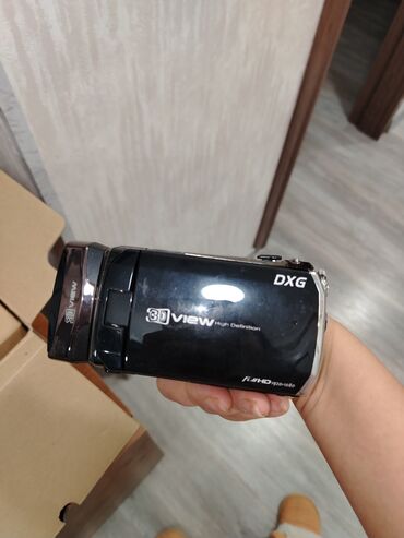 Videokameralar: Kamera yeni satilir, qutusu diski şarji üzərində — 11