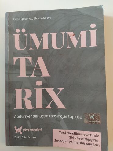 fizika test toplusu 2 ci hisse pdf yukle 2023: Ümumi Tarix Testlər 11-ci sinif, Güvən, 1-ci hissə, 2023 il
