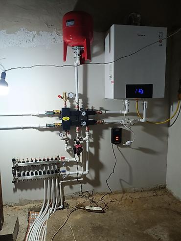 Установка отопительных систем: Монтаж отопления “под ключ” для частных домов и коттеджей - — 1