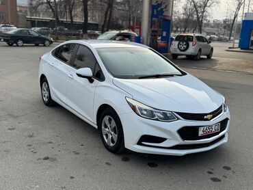 Chevrolet: Chevrolet Cruze: 2018 г., 1.4 л, Автомат, Бензин, Седан