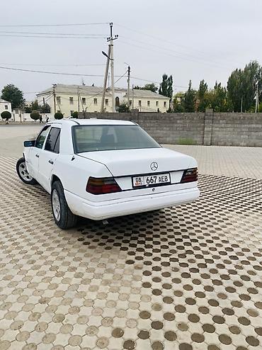 Продажа авто: Mercedes-Benz W124: 1989 г., 2.3 л, Газ, Седан — 5