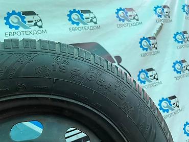 Колеса в сборе: Колеса в сборе 195 / 65 / R 15, Зима, Б/у, Комплект, Легковые, Железные, отверстий - 5 — 8