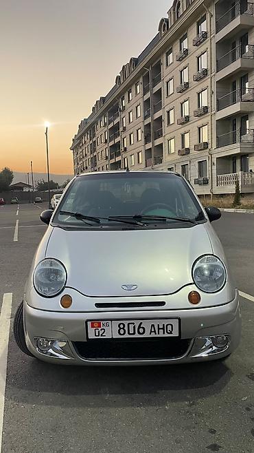 ке джетроник: Daewoo Matiz: 2007 г., 0.8 л, Механика, Бензин, Хэтчбэк — 2