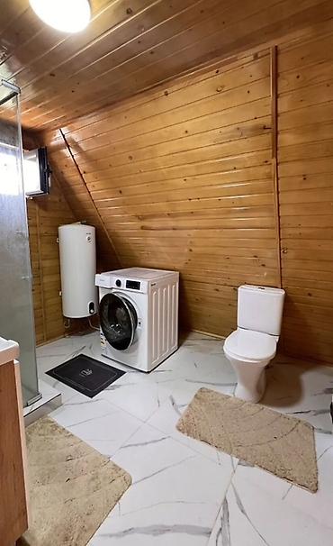Аренда коттеджей и домов на Иссык-Куле: А-фрейм домик, Корумду — 11