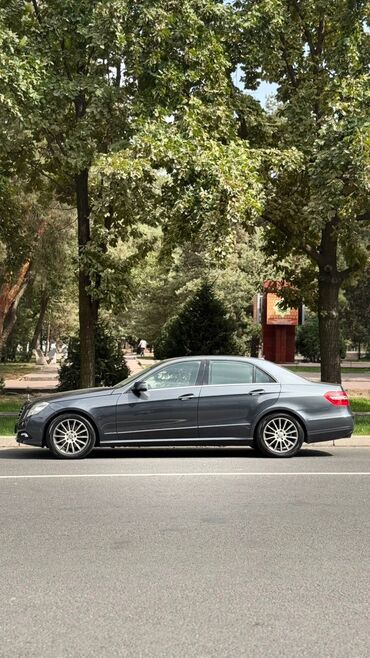 диск r16 5x114.3: Mercedes-Benz E-Class: 2009 г., 3 л, Автомат, Бензин, Седан