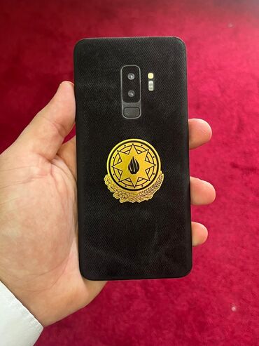 ayfon6 plus: Samsung Galaxy S9 Plus, 64 ГБ, цвет - Черный, Отпечаток пальца