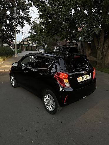 spark 2016: Chevrolet Spark: 2020 г., 1 л, Автомат, Бензин, Хэтчбэк — 2