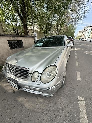 bye e5: Mercedes-Benz E-Class: 2005 г., 3.5 л, Автомат, Бензин, Седан — 4