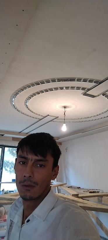 Tavan işləri: Gips‑karton tavan işləri xidməti - İki səviyyəli və dekorativ — 11