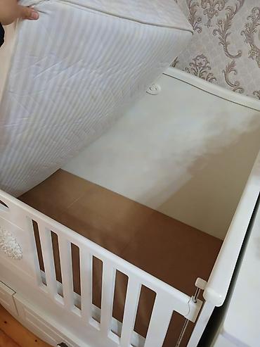 yataq mebeli sifarişi: Oğlan və qız üçün, Yeni, Çarpayı, Matras ilə, Siyirməli — 6