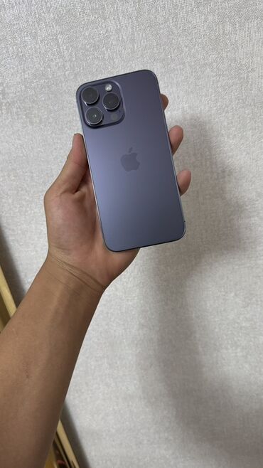 бишкек телефоны: IPhone 14 Pro, Deep Purple