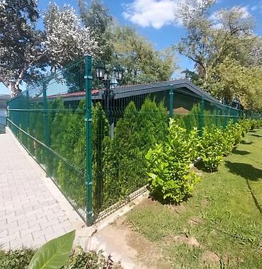 Proizvodi od rolovanog metala, metalni kanali: 🔲 PANELNA OGRADA 3D 203x250 4mm CINK + PVC 📍 Fence System doo – — 1