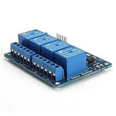 rele: 4’lü 12V Rele Kartı – 4 Way 12V Relay Module Arduino və digər — 4